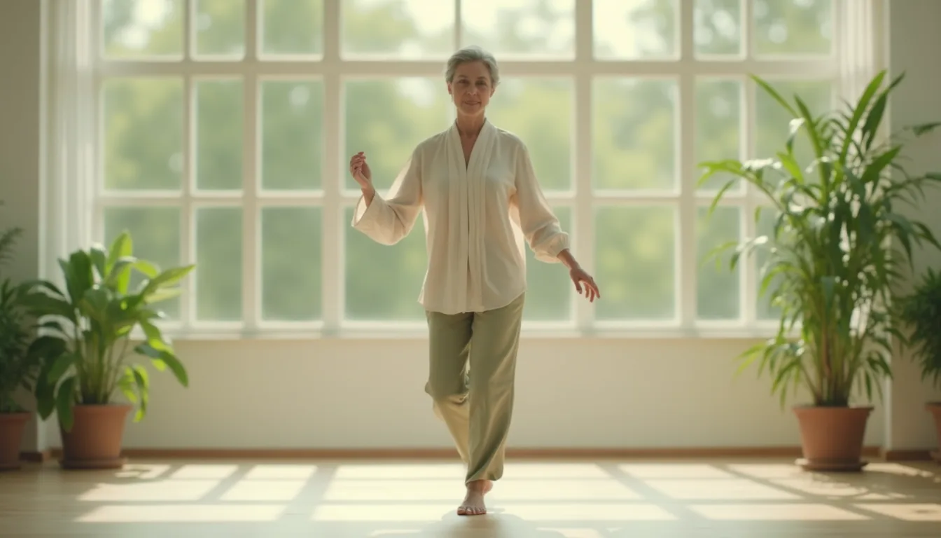 Does Tai Chi Walking Work? The Evidence