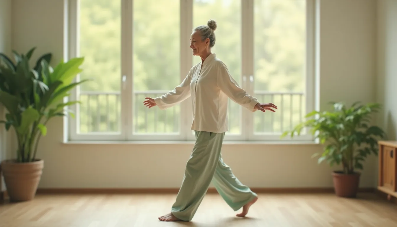 Free Tai Chi Walking for Seniors