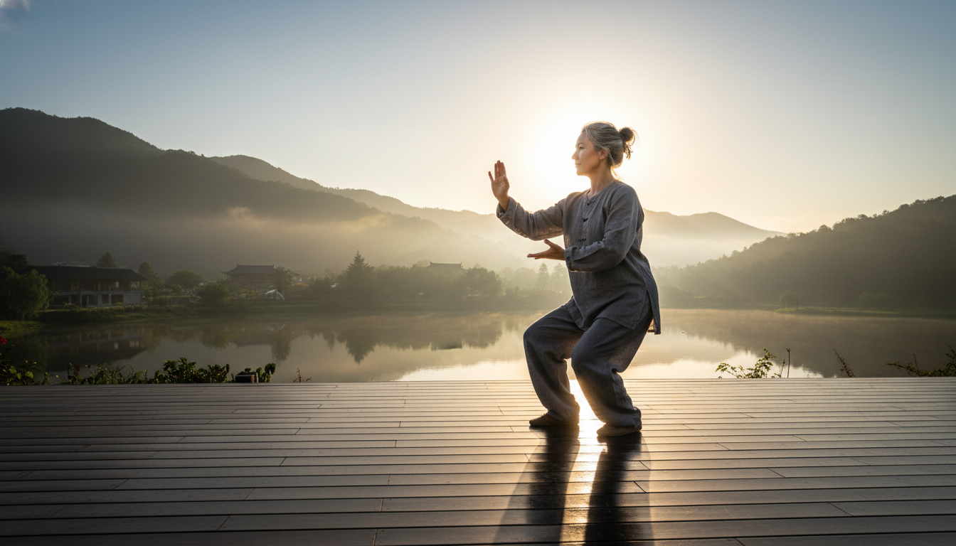 Morning Tai Chi Routine: What Actually Works?
