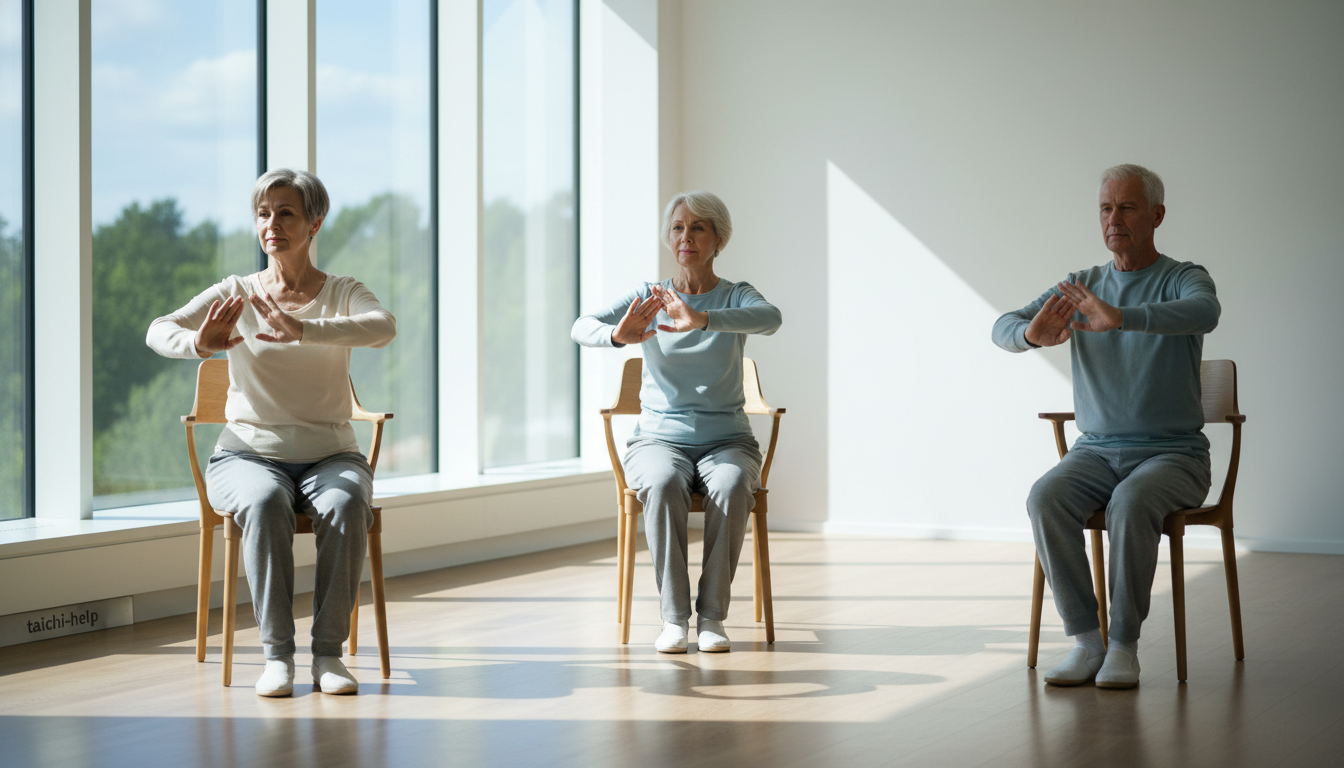 Seated Tai Chi For Seniors: What Actually Works?