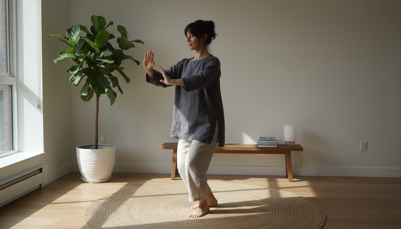 Tai Chi Дома: что действительно работает?