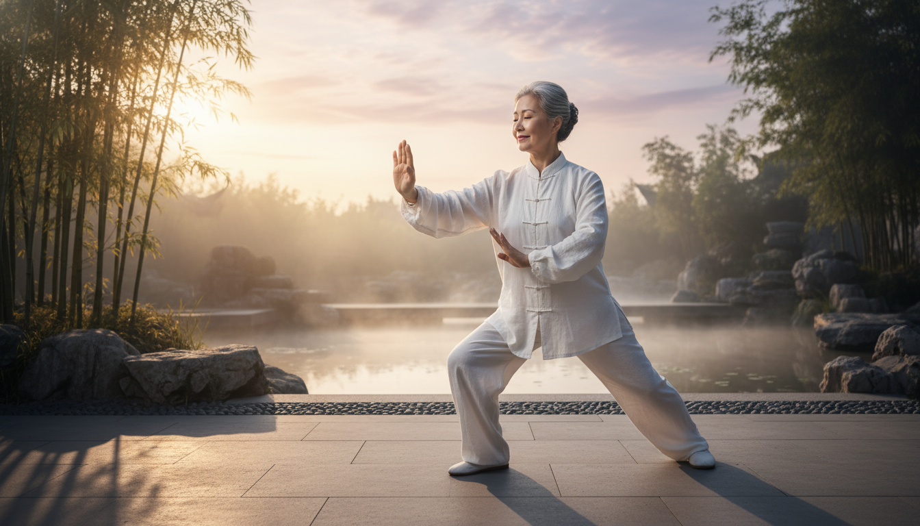 Tai Chi 呼吸法：実際に効果的な方法は？