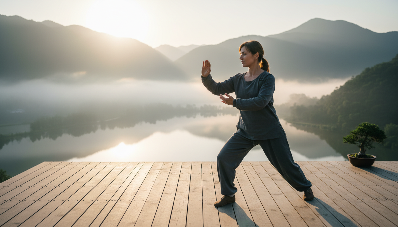 Tai Chi For Anxiety: What Actually Works?