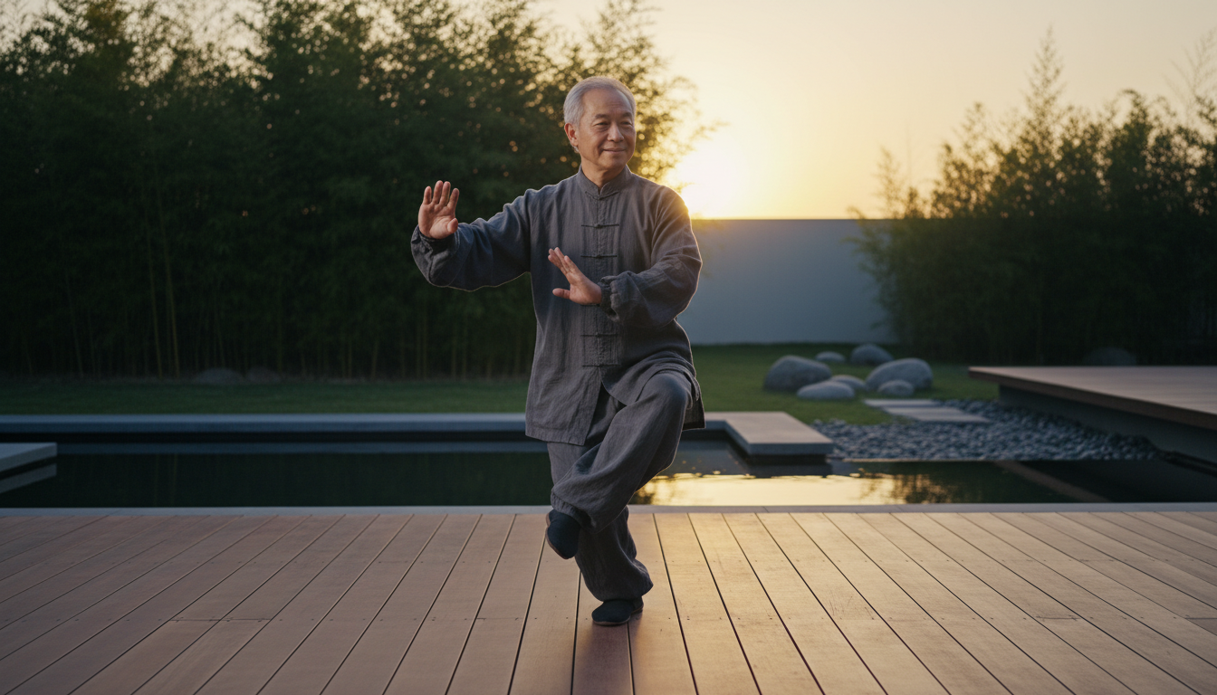 Tai Chi Denge İçin: Gerçekten Ne İşe Yarar?