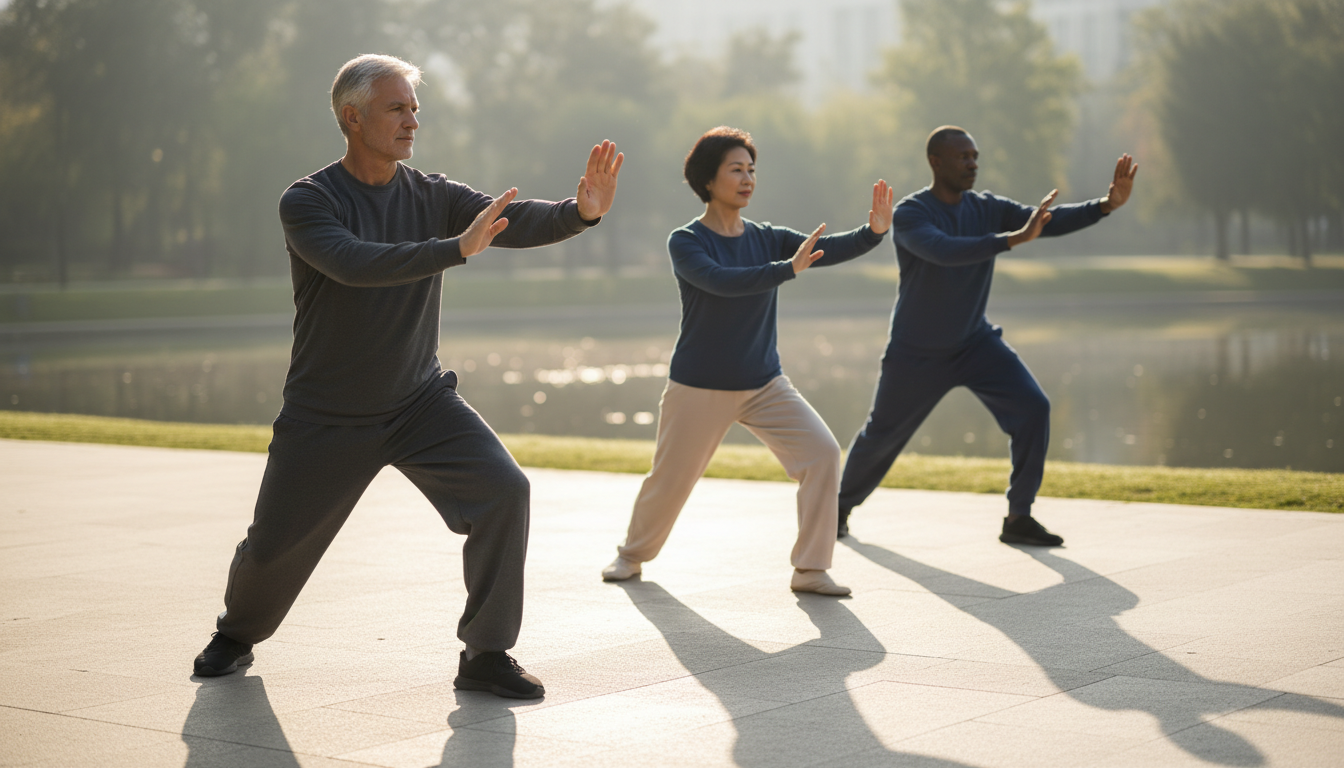 Tai Chi Para Iniciantes Acima de 50 Anos: Por que está em alta e o que você deve fazer a seguir?