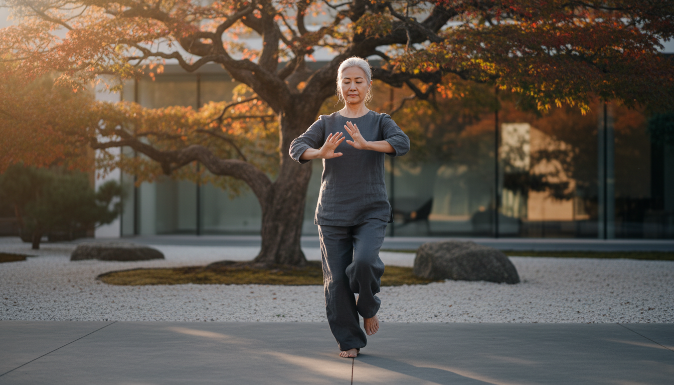 Tai Chi Zur Sturzprävention: Was wirklich funktioniert?