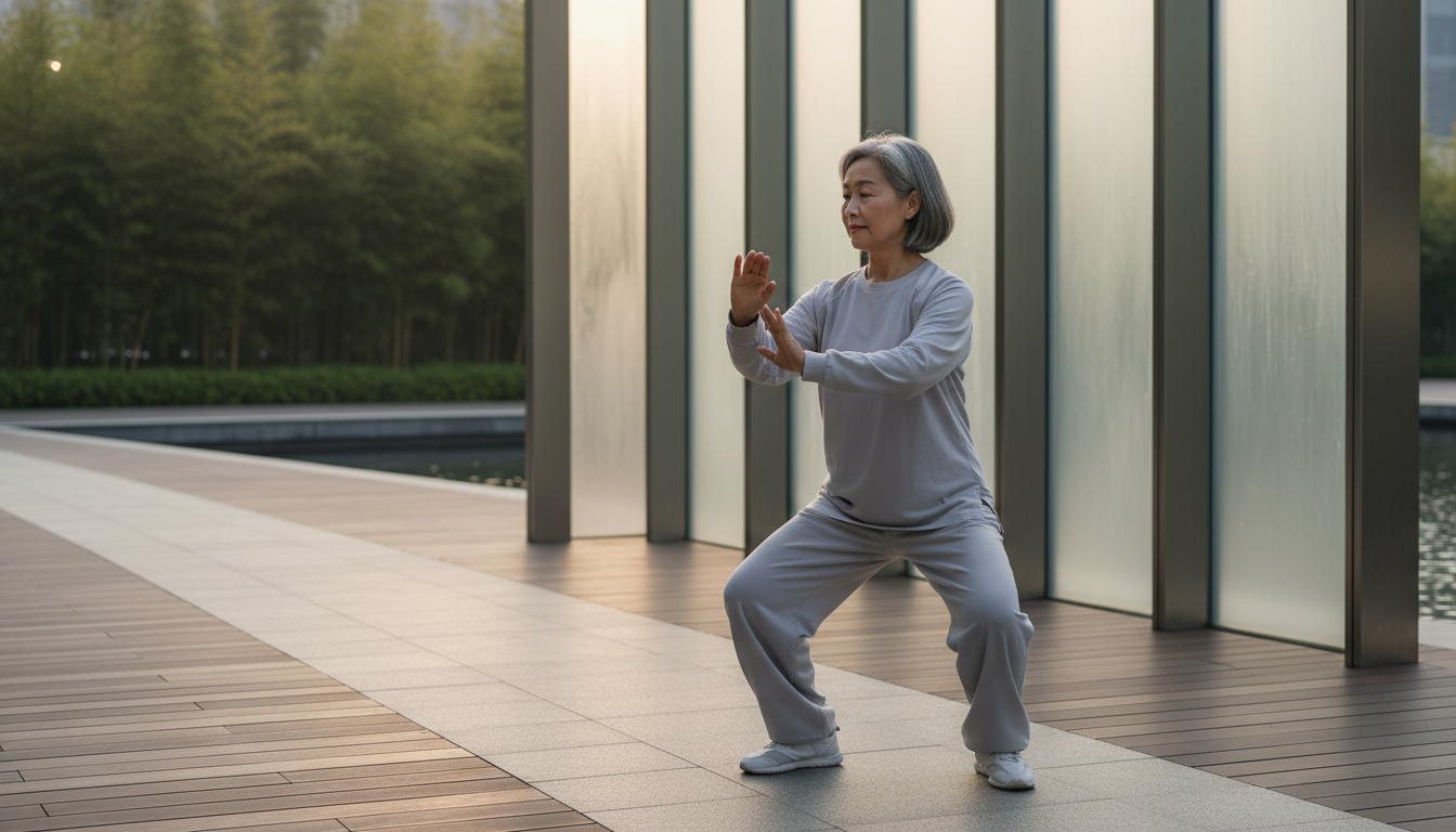 Tai Chi For Knee Pain: What Actually Works?