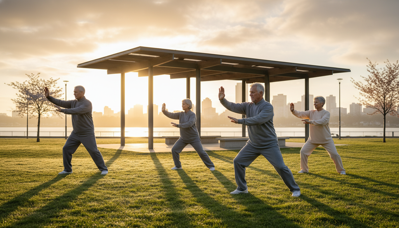 Tai Chi For Seniors: What Actually Works?