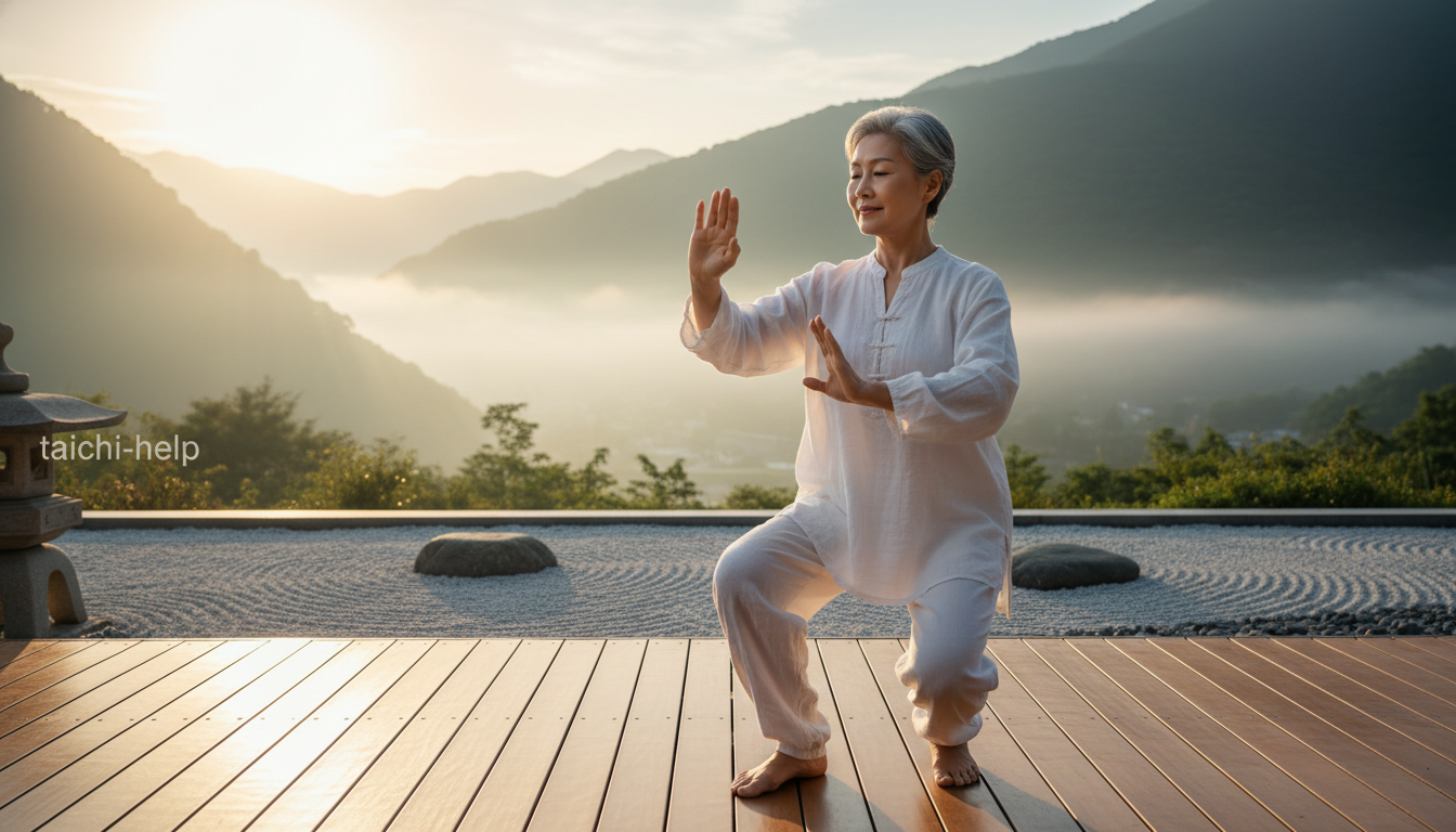 Tai Chi For Stress Relief: What Actually Works?