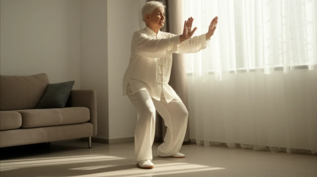 Does Online Tai Chi Really Help Knee Osteoarthritis? A 2025 RCT Breakdown