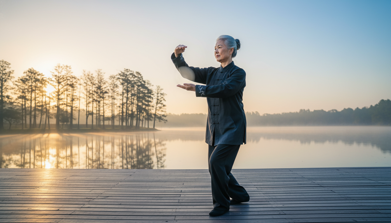 Tai Chi Warm Up Routine: What Actually Works?