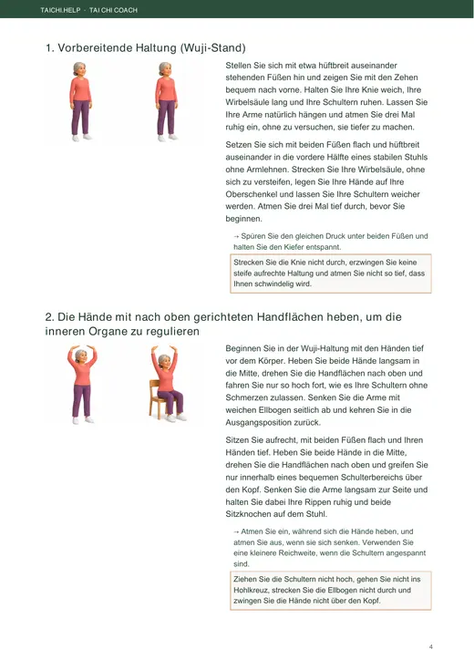 28 Tage Qi Gong — Innenseite