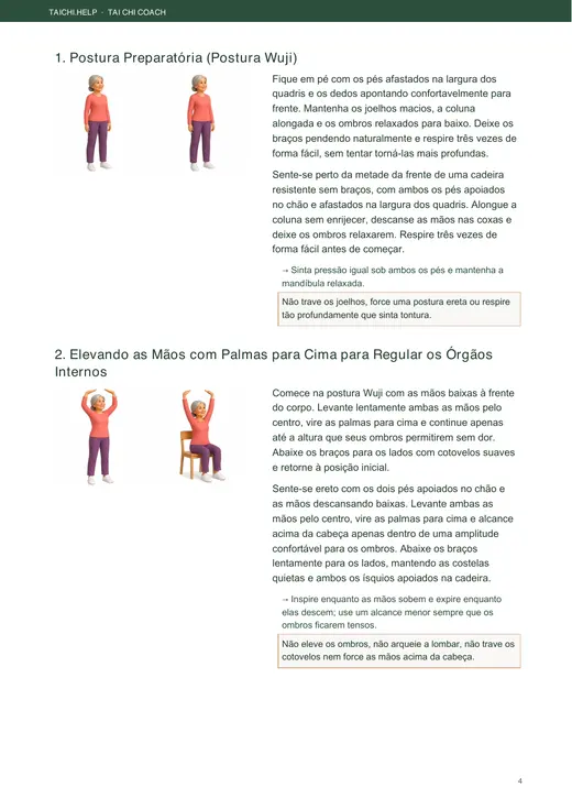Qi Gong em 28 Dias — página interna