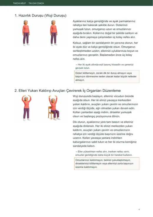 28 Günlük Qi Gong — iç sayfa