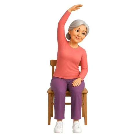 Yoga sulla Sedia