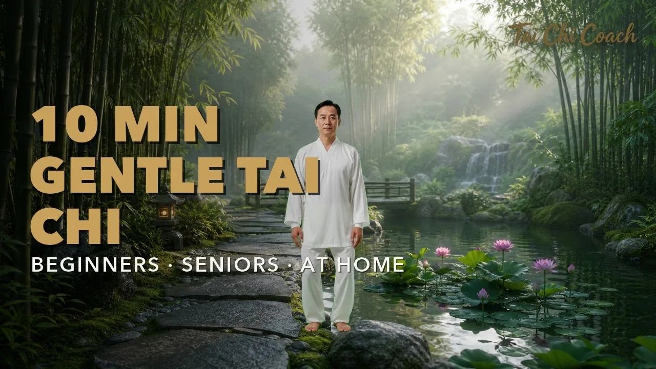 10 Min Tai Chi for Weight Loss & Balance | Beginner Seniors at Home